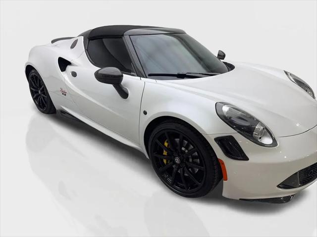 2018 Alfa Romeo 4C Spider Spider