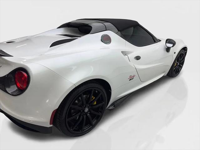 2018 Alfa Romeo 4C Spider Spider