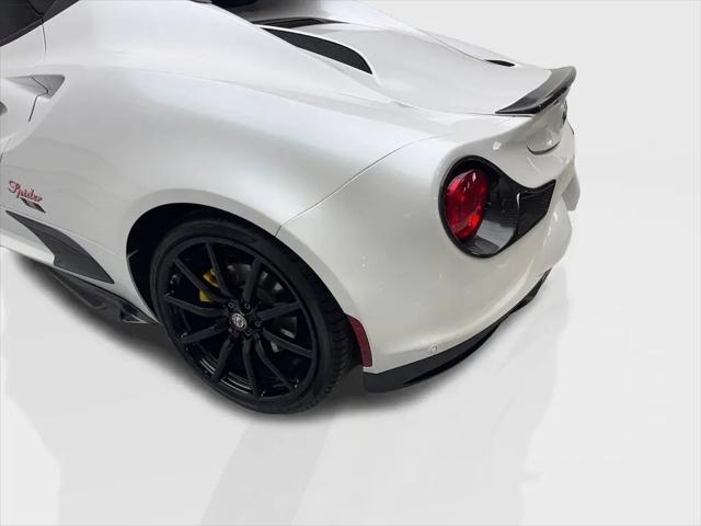 2018 Alfa Romeo 4C Spider Spider