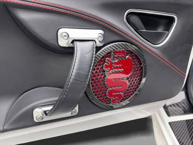 2018 Alfa Romeo 4C Spider Spider