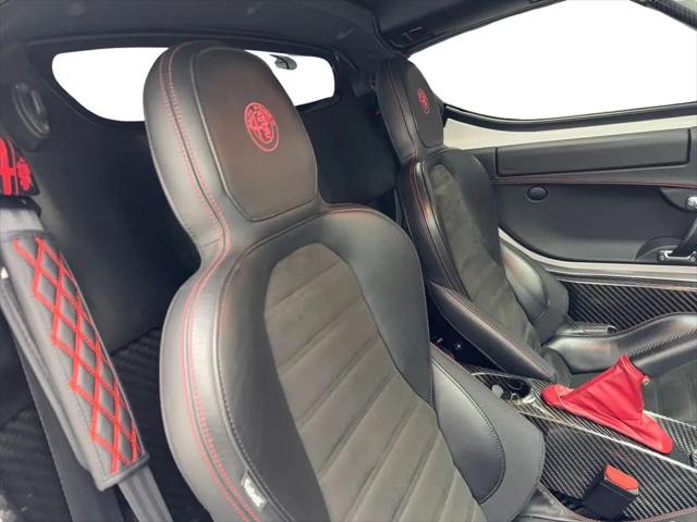 2018 Alfa Romeo 4C Spider Spider
