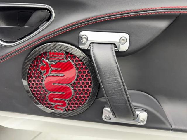 2018 Alfa Romeo 4C Spider Spider