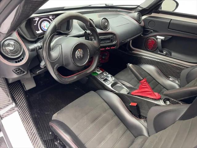 2018 Alfa Romeo 4C Spider Spider