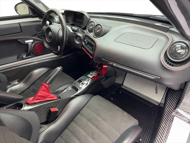 2018 Alfa Romeo 4C Spider Spider