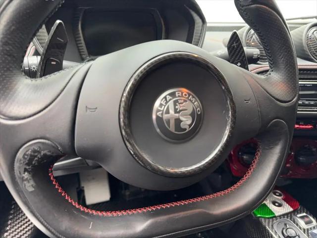 2018 Alfa Romeo 4C Spider Spider