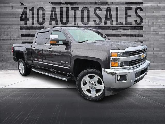 2015 Chevrolet Silverado 2500HD LTZ for sale in Bonney Lake, WA