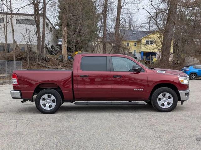 2023 Ram 1500 Big Horn Crew Cab 4x4 5'7" Box