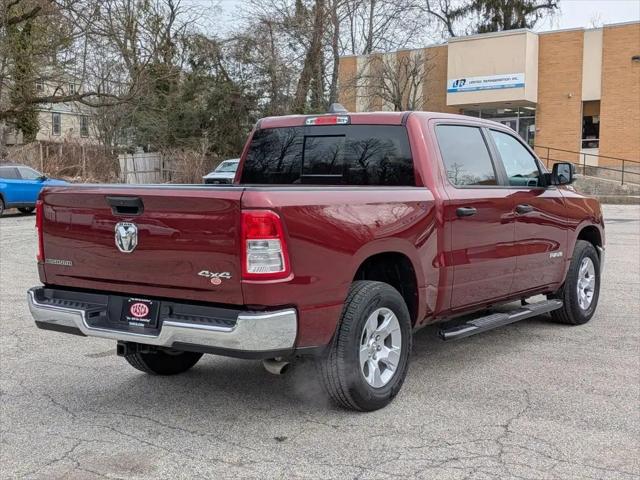 2023 Ram 1500 Big Horn Crew Cab 4x4 5'7" Box