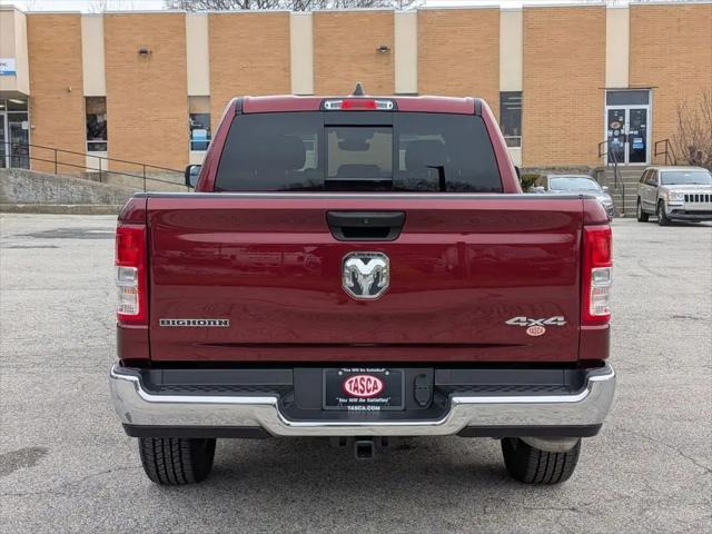 2023 Ram 1500 Big Horn Crew Cab 4x4 5'7" Box
