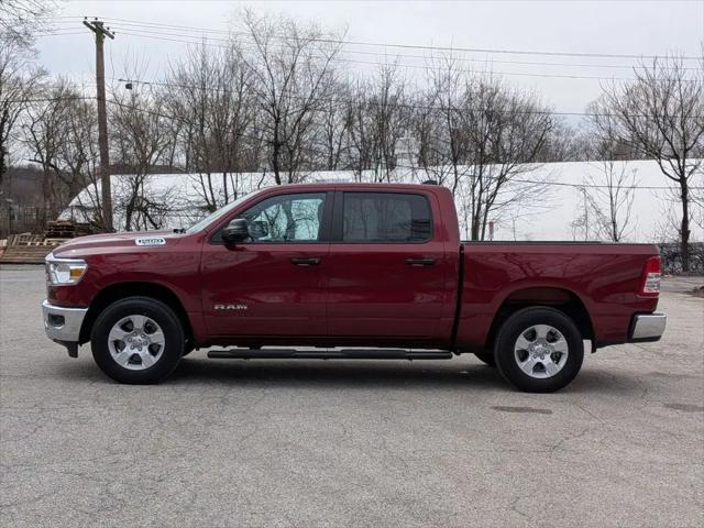 2023 Ram 1500 Big Horn Crew Cab 4x4 5'7" Box