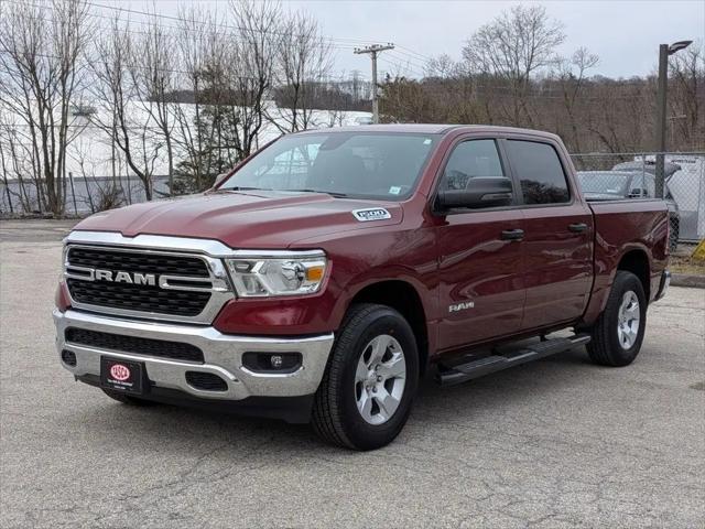 2023 Ram 1500 Big Horn Crew Cab 4x4 5'7" Box
