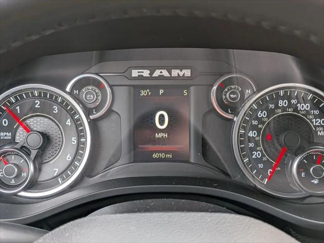 2023 Ram 1500 Big Horn Crew Cab 4x4 5'7" Box
