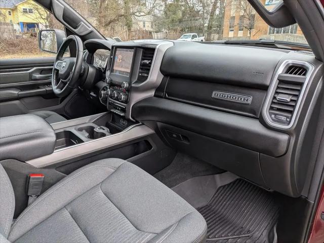 2023 Ram 1500 Big Horn Crew Cab 4x4 5'7" Box