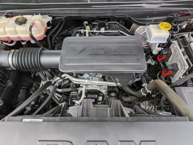 2023 Ram 1500 Big Horn Crew Cab 4x4 5'7" Box