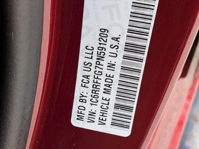 2023 Ram 1500 Big Horn Crew Cab 4x4 5'7" Box