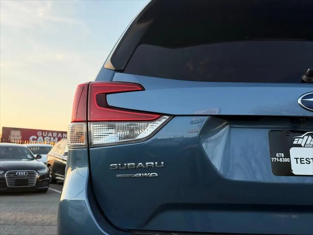 2019 Subaru Forester Limited