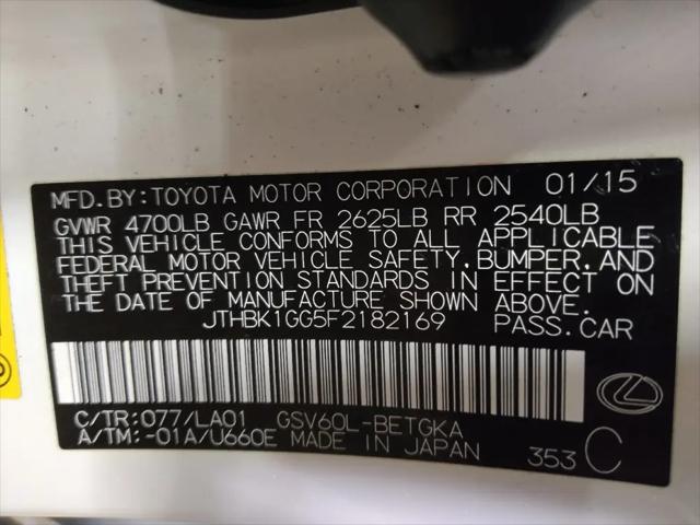 2015 Lexus ES 350 ES 350