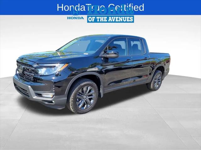 2026 Honda Ridgeline Sport