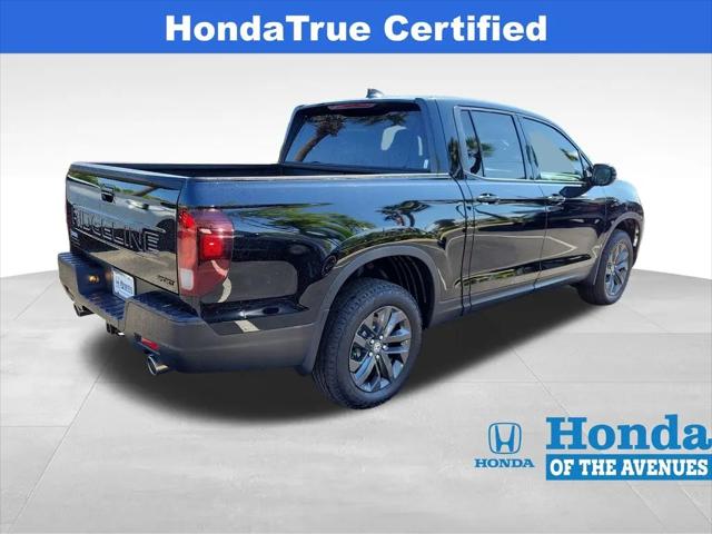 2026 Honda Ridgeline Sport