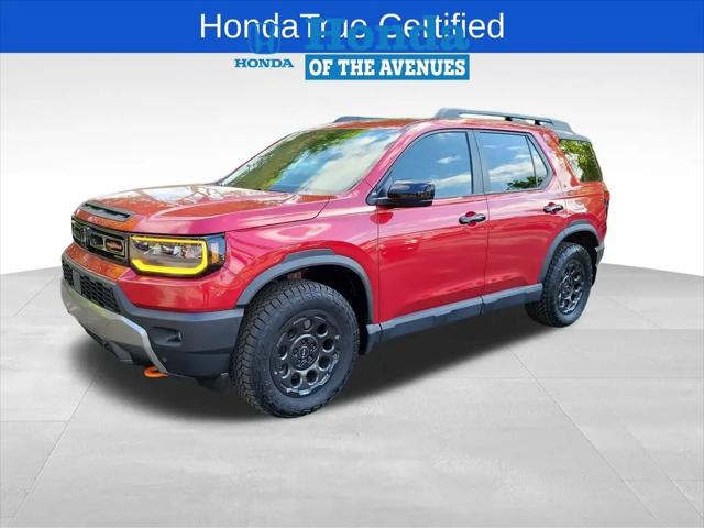 2026 Honda Passport AWD TrailSport Blackout