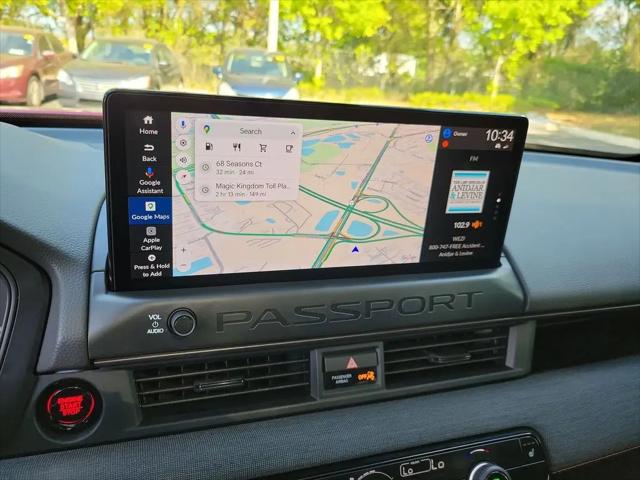 2026 Honda Passport AWD TrailSport Blackout