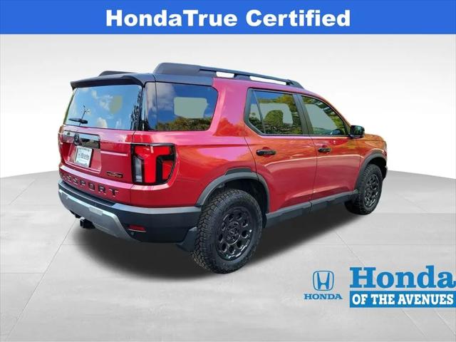2026 Honda Passport AWD TrailSport Blackout