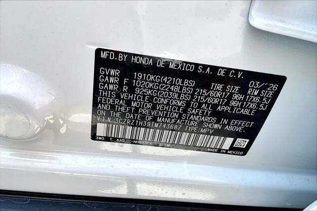 2026 Honda HR-V 2WD LX