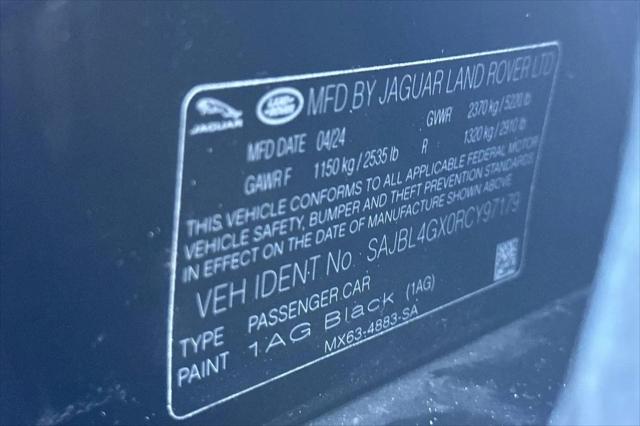 2024 Jaguar XF R-Dynamic SE P250 AWD Automatic