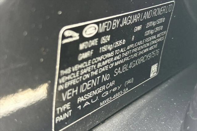 2024 Jaguar XF R-Dynamic SE P250 AWD Automatic