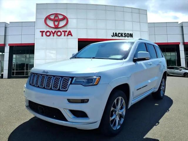 2021 Jeep Grand Cherokee Summit 4x4 for sale in Jackson, MS