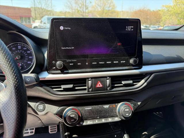 2022 Kia Forte GT