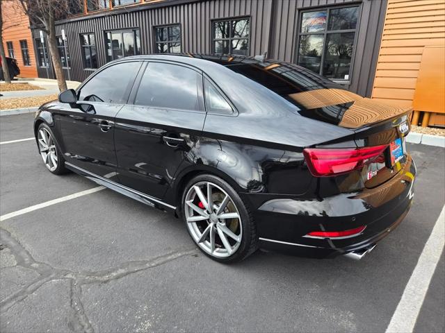 2018 Audi S3 2.0T Premium Plus