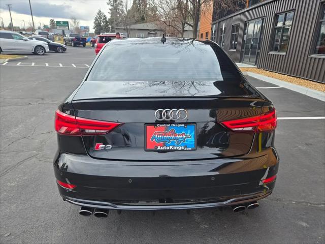 2018 Audi S3 2.0T Premium Plus