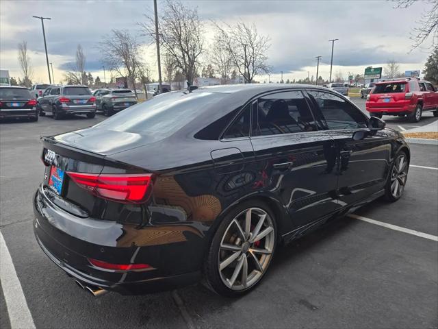 2018 Audi S3 2.0T Premium Plus