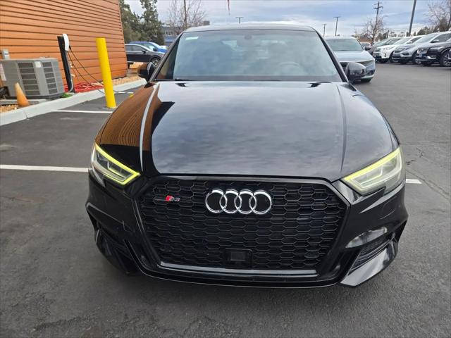 2018 Audi S3 2.0T Premium Plus