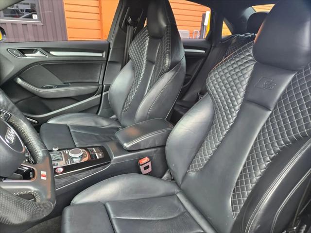 2018 Audi S3 2.0T Premium Plus