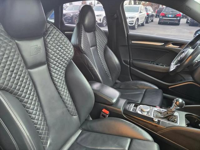 2018 Audi S3 2.0T Premium Plus