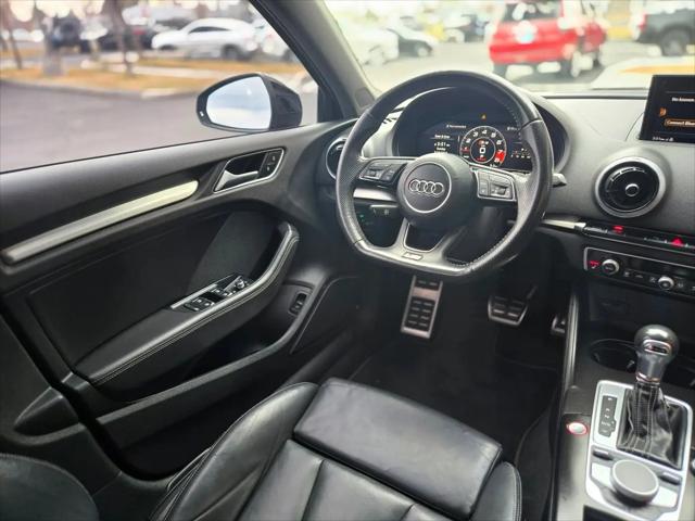 2018 Audi S3 2.0T Premium Plus