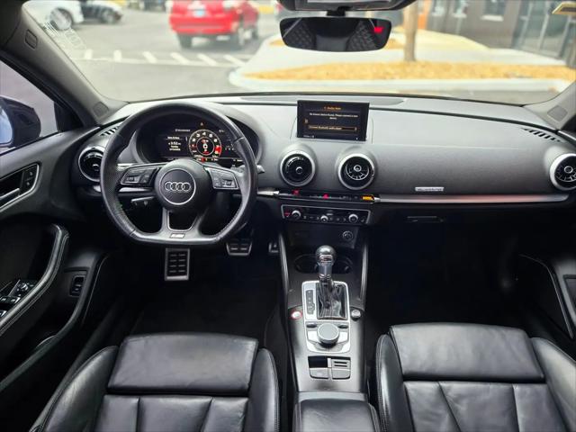 2018 Audi S3 2.0T Premium Plus