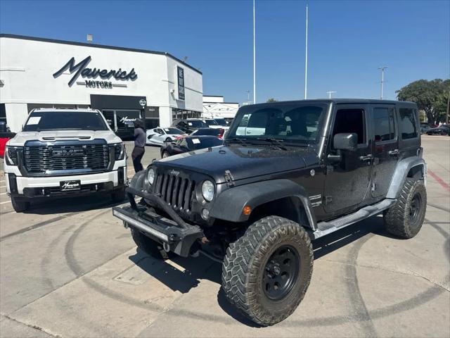 2018 Jeep Wrangler JK Unlimited Sport S 4x4 for sale in Lewisville, TX