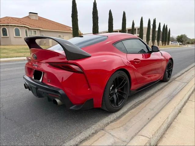 2020 Toyota GR Supra Launch Edition