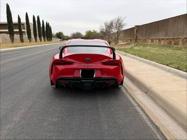 2020 Toyota GR Supra Launch Edition