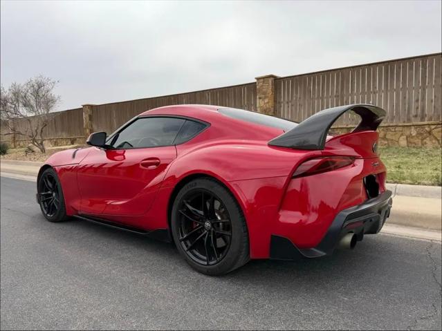 2020 Toyota GR Supra Launch Edition