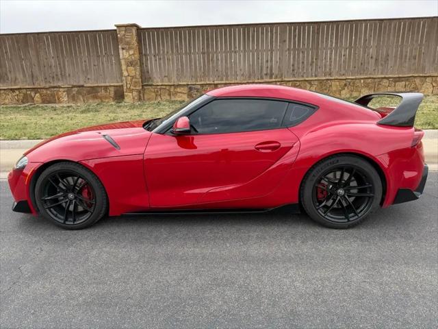 2020 Toyota GR Supra Launch Edition