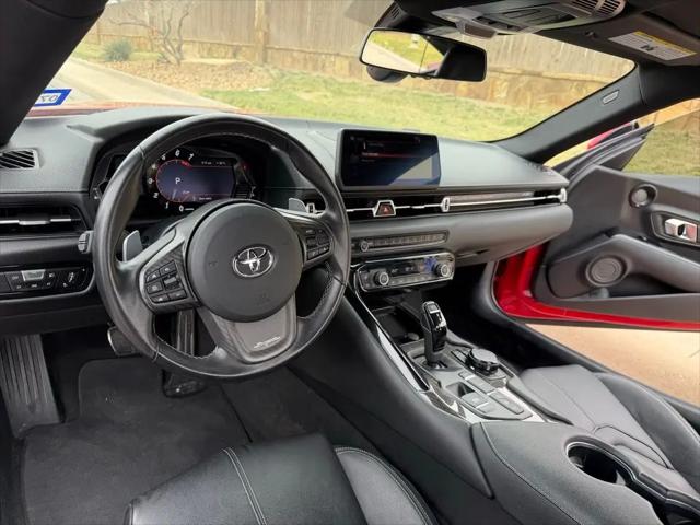 2020 Toyota GR Supra Launch Edition