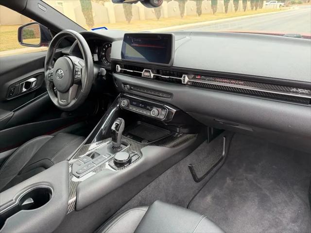 2020 Toyota GR Supra Launch Edition