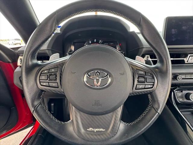 2020 Toyota GR Supra Launch Edition