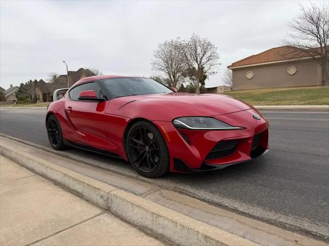 2020 Toyota GR Supra Launch Edition