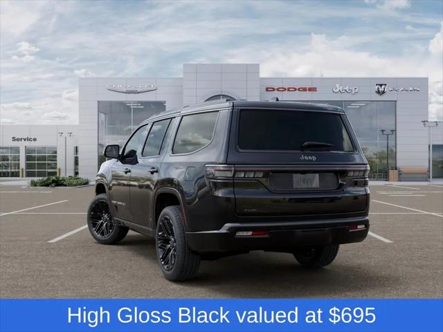 2026 Jeep Grand Wagoneer Limited Reserve 4x4
