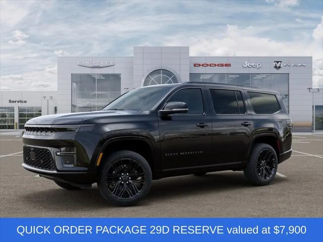 2026 Jeep Grand Wagoneer Limited Reserve 4x4